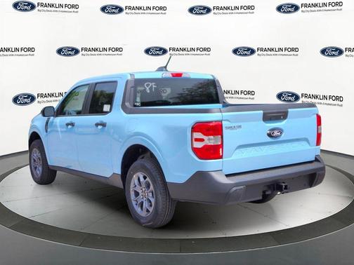 Light Blue 2026 Ford Maverick XLT