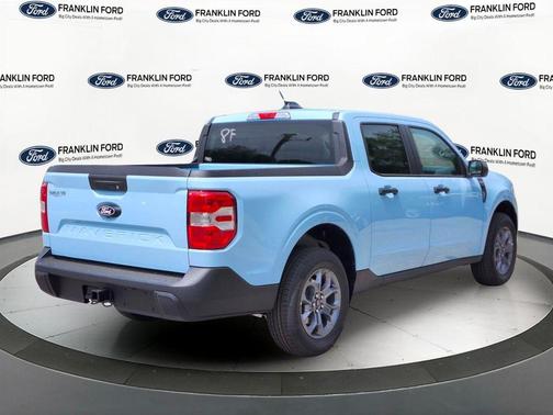 Light Blue 2026 Ford Maverick XLT