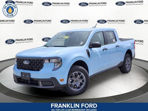 Light Blue 2026 Ford Maverick XLT