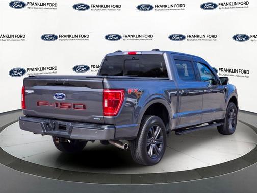 Carbonized Gray Metallic 2023 Ford F-150 XLT