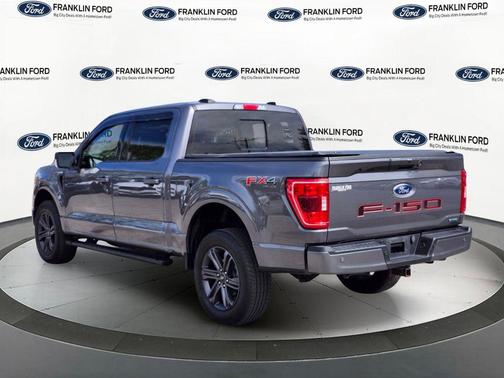Carbonized Gray Metallic 2023 Ford F-150 XLT