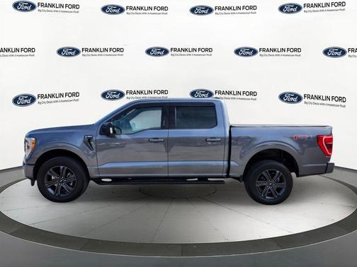 Carbonized Gray Metallic 2023 Ford F-150 XLT