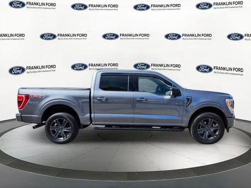 Carbonized Gray Metallic 2023 Ford F-150 XLT