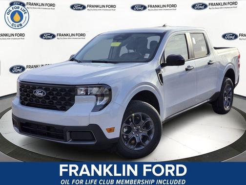 Space White Metallic 2026 Ford Maverick XLT