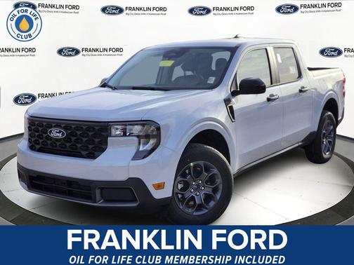Space White Metallic 2026 Ford Maverick XLT