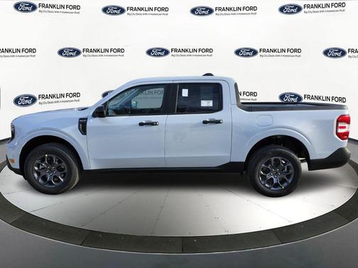 Space White Metallic 2026 Ford Maverick XLT