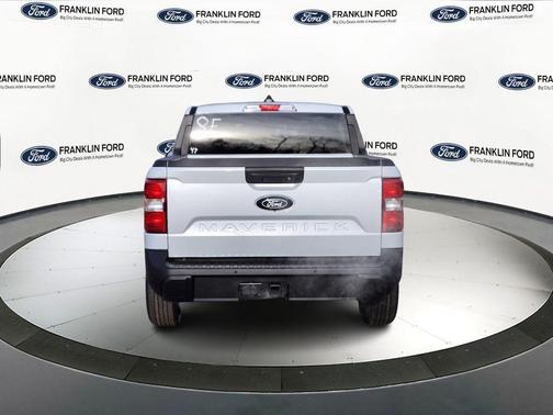 Space White Metallic 2026 Ford Maverick XLT