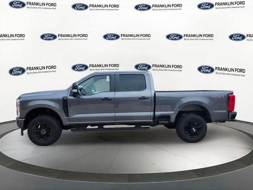 Gray Metallic 2026 Ford F-350 XL