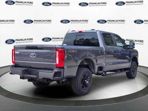 Gray Metallic 2026 Ford F-350 XL