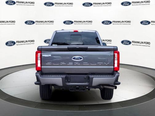 Gray Metallic 2026 Ford F-350 XL