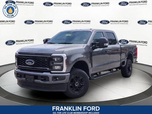 Gray Metallic 2026 Ford F-350 XL
