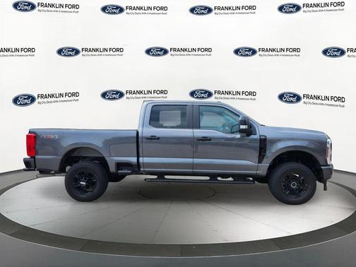 Gray Metallic 2026 Ford F-350 XL
