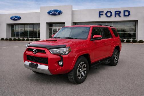 Barcelona Red Metallic 2019 Toyota 4Runner Sport