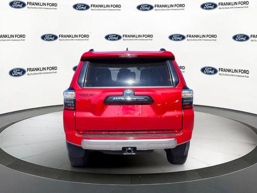 Barcelona Red Metallic 2019 Toyota 4Runner Sport