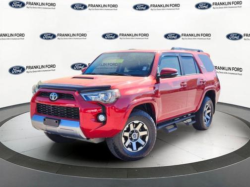 Barcelona Red Metallic 2019 Toyota 4Runner Sport