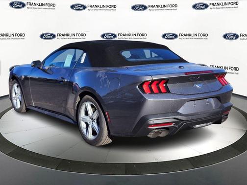 Carbonized Gray Metallic 2026 Ford Mustang EcoBoost Premium