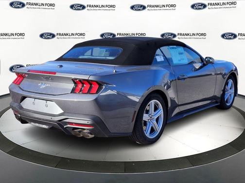 Carbonized Gray Metallic 2026 Ford Mustang EcoBoost Premium