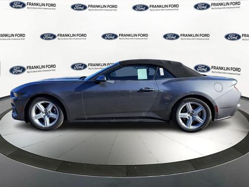 Carbonized Gray Metallic 2026 Ford Mustang EcoBoost Premium