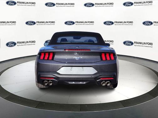 Carbonized Gray Metallic 2026 Ford Mustang EcoBoost Premium