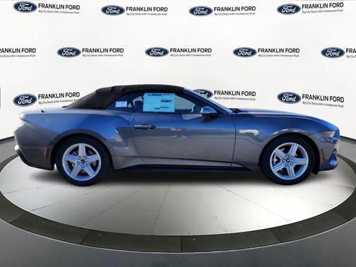 Carbonized Gray Metallic 2026 Ford Mustang EcoBoost Premium
