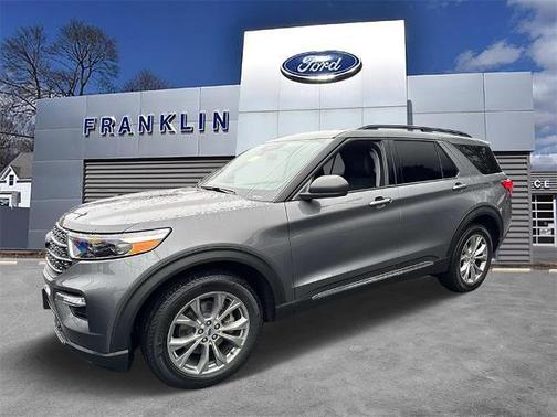 2021 Ford Explorer XLT