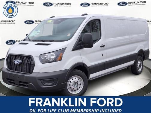 Oxford White 2026 Ford Transit-350 Base