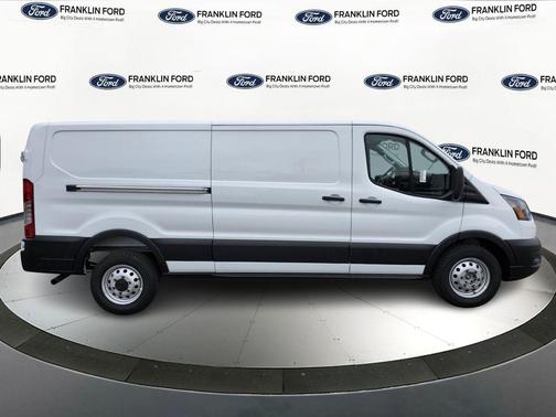 Oxford White 2026 Ford Transit-350 Base