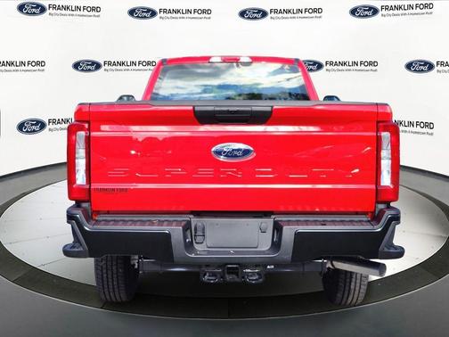 Race Red 2026 Ford F-250 XL