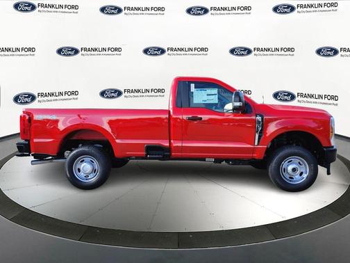 Race Red 2026 Ford F-250 XL
