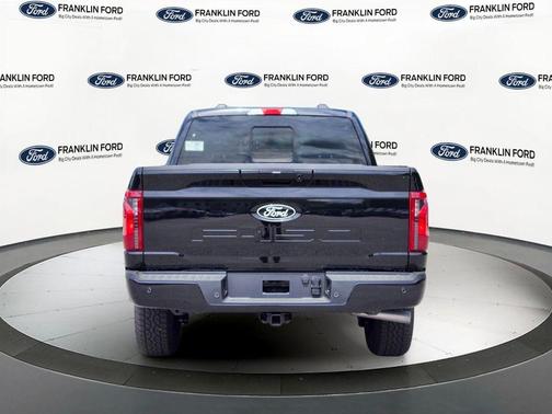 Agate Black Metallic 2026 Ford F-150 XLT