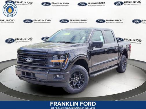Agate Black Metallic 2026 Ford F-150 XLT