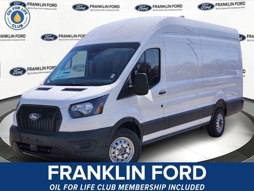 Oxford White 2026 Ford Transit-350 Base