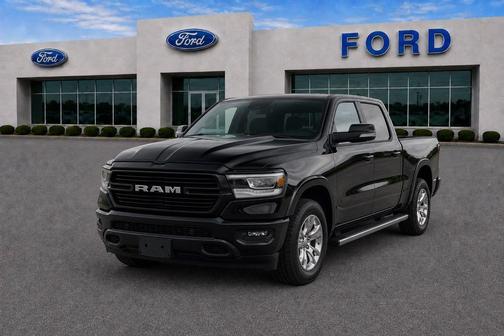 Diamond Black 2021 RAM 1500 Laramie