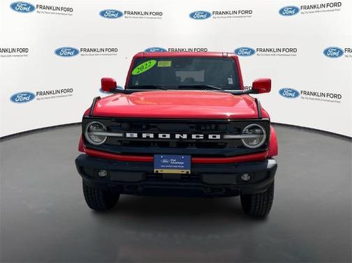 2022 Ford Bronco OUTER BANKS