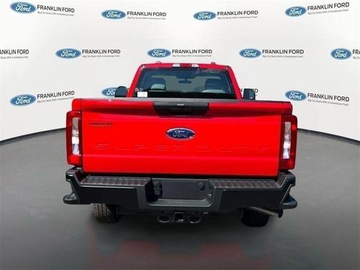Race Red 2026 Ford F-250 XL