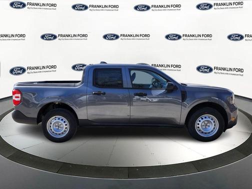 Carbonized Gray Metallic 2026 Ford Maverick XL