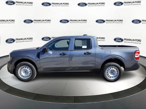 Carbonized Gray Metallic 2026 Ford Maverick XL