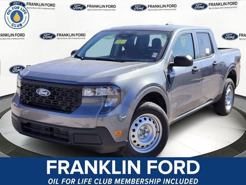 Carbonized Gray Metallic 2026 Ford Maverick XL