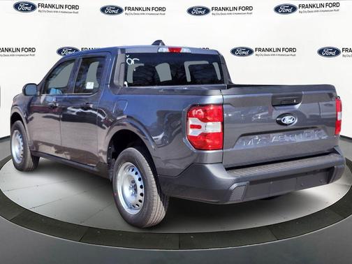 Carbonized Gray Metallic 2026 Ford Maverick XL