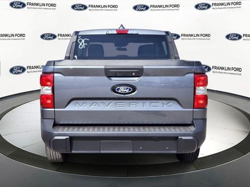 Carbonized Gray Metallic 2026 Ford Maverick XL