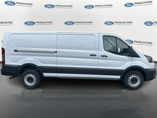 Oxford White 2024 Ford Transit-150 LOW ROOF LWB