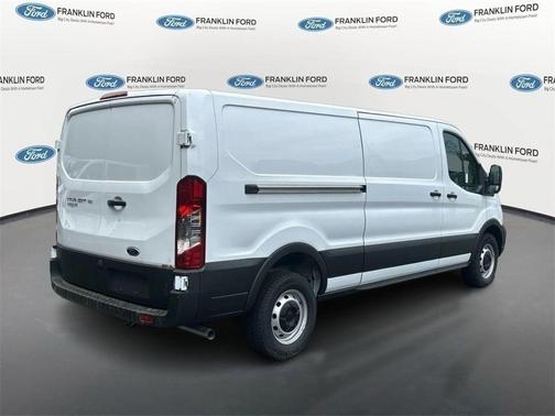 Oxford White 2024 Ford Transit-150 LOW ROOF LWB