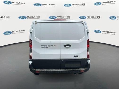 Oxford White 2024 Ford Transit-150 LOW ROOF LWB