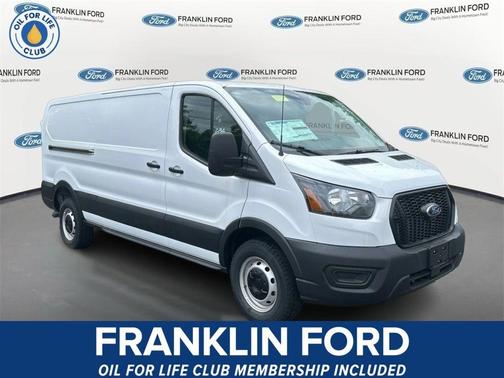 Oxford White 2024 Ford Transit-150 LOW ROOF LWB