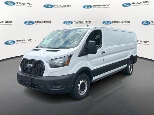 Oxford White 2024 Ford Transit-150 LOW ROOF LWB