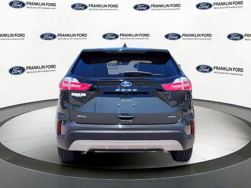 FORGED GREEN 2023 Ford Edge SEL