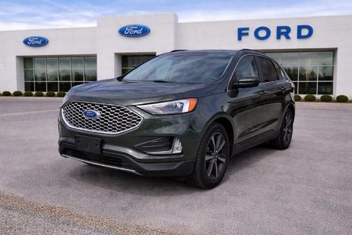 FORGED GREEN 2023 Ford Edge SEL