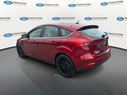 2017 Ford Focus TITANIUM