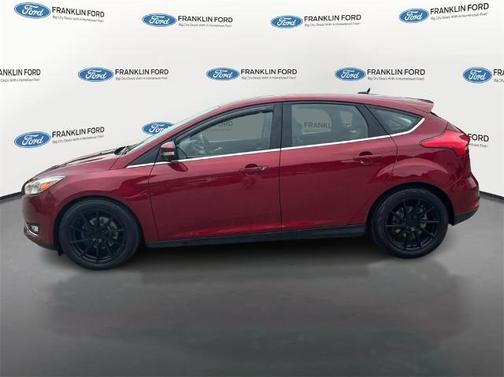 2017 Ford Focus TITANIUM