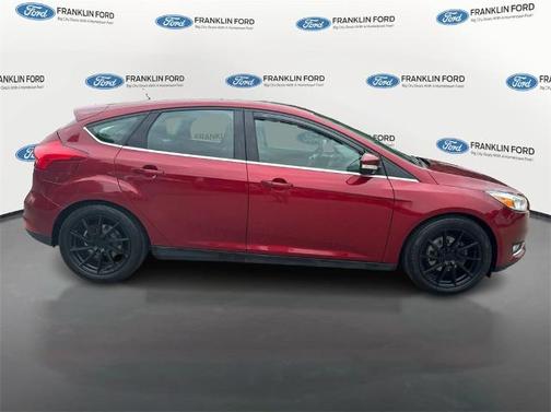 2017 Ford Focus TITANIUM